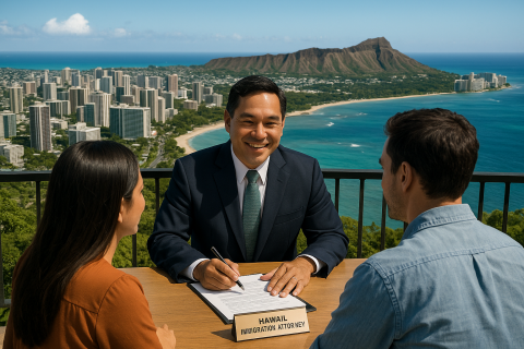 immigration attorney services in Hawaii